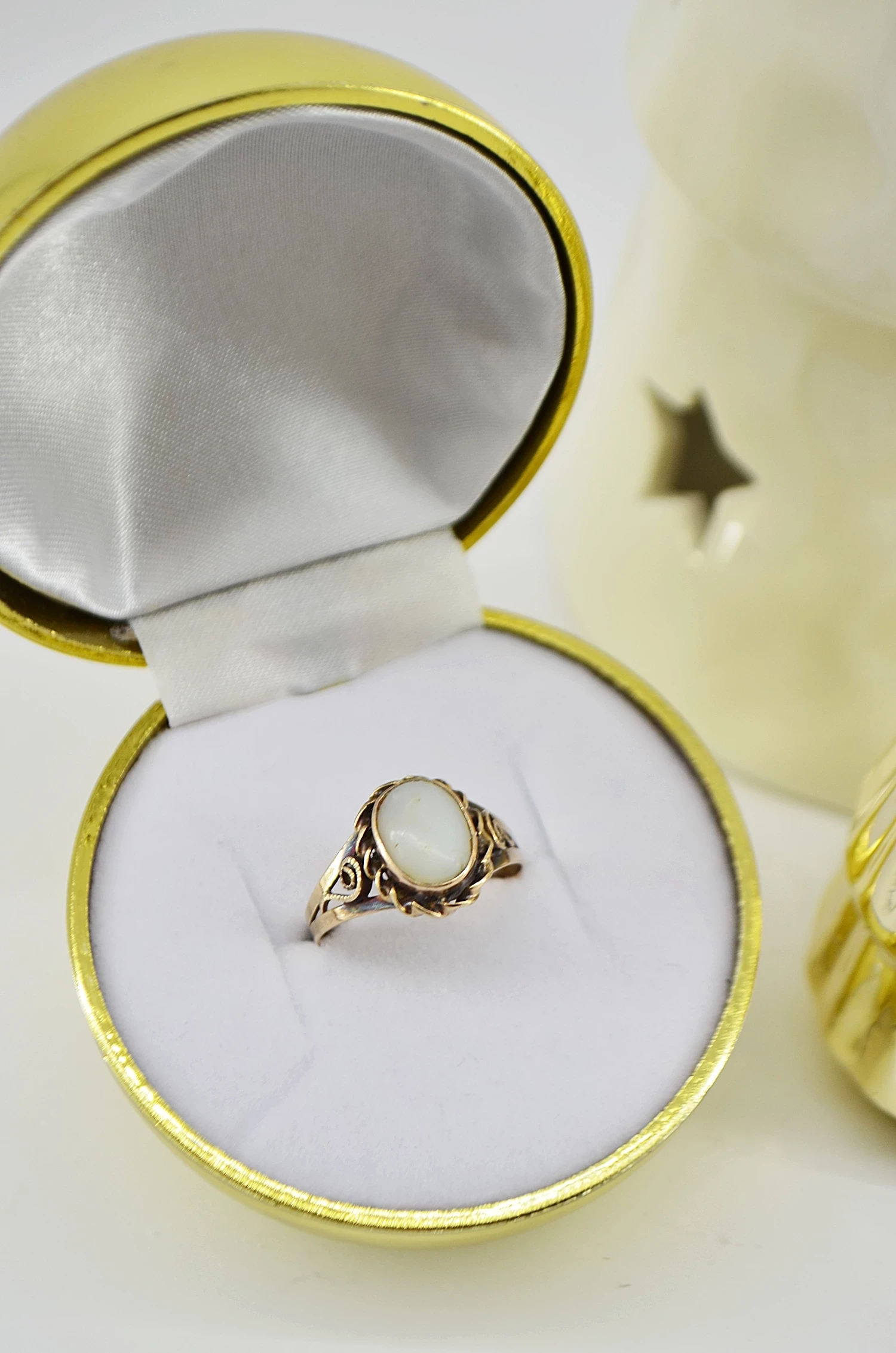 zloty-pierscionek-215g-585p-stan-uzywany