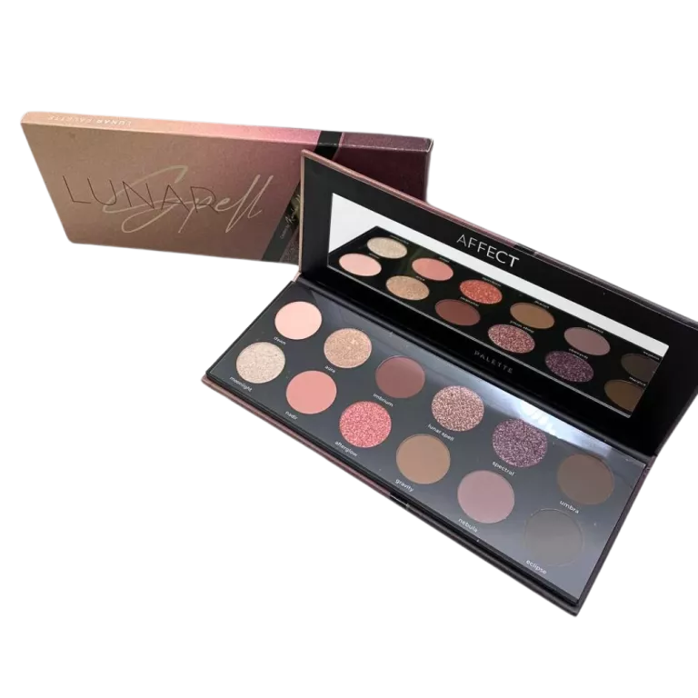 AFFECT LUNAR SPELL EYESHADOW PALETTE PALETA CIENI PRASOWANYCH DO POWIEK 12