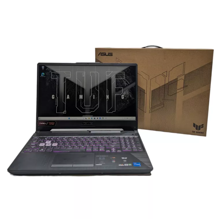 LAPTOP ASUS TUF F15 FX506HC-HN004W KOMPLETNY Z FAKTURĄ