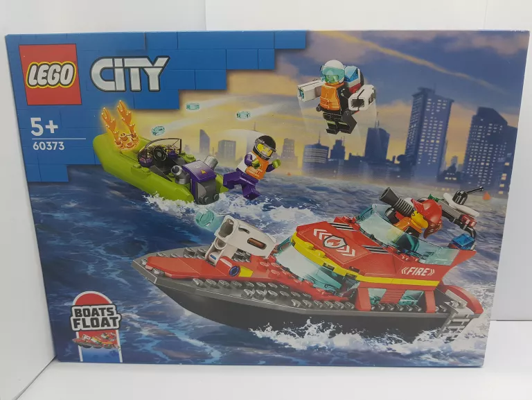 LEGO CITY 60373 ŁÓDŹ STRAŻACKA