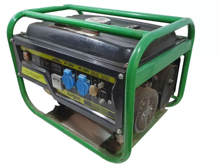 AGREGAT PRĄDOTWÓRCZY HAGEN TTD-PTG4000+ 230/12V 3.2KW 212CC
