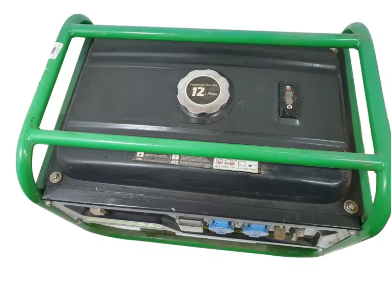 AGREGAT PRĄDOTWÓRCZY HAGEN TTD-PTG4000+ 230/12V 3.2KW 212CC