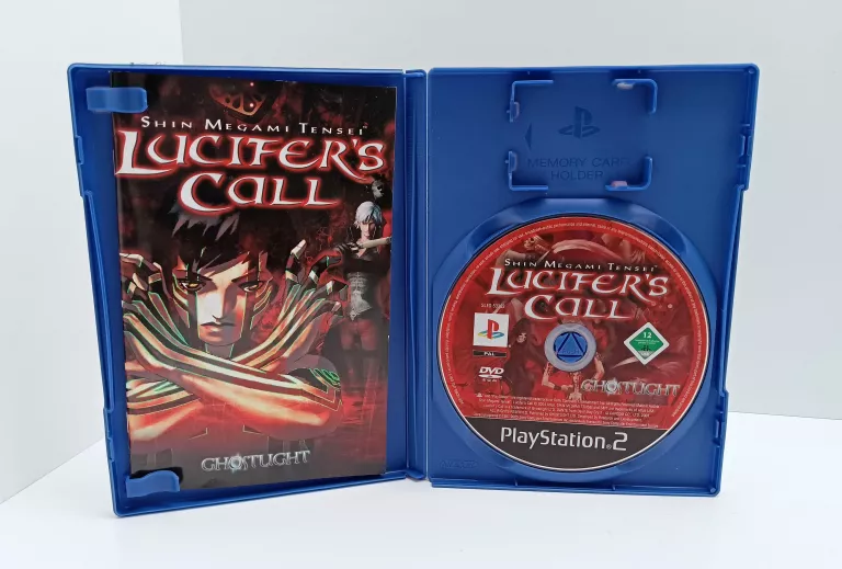 GRA PS2 SHIN MEGAMI TENSEI LUCIFERS CALL | Gry akcji | Loombard.pl