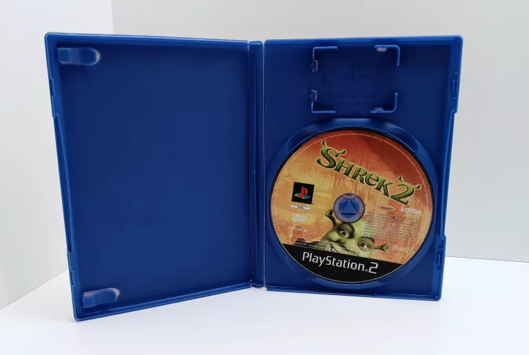GRA PS2 SHREK 2