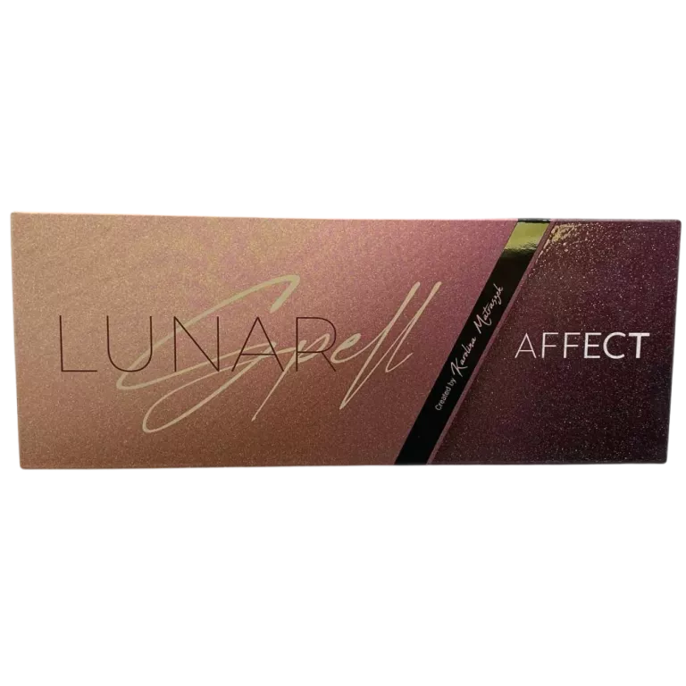 AFFECT LUNAR SPELL EYESHADOW PALETTE PALETA CIENI PRASOWANYCH DO POWIEK 12