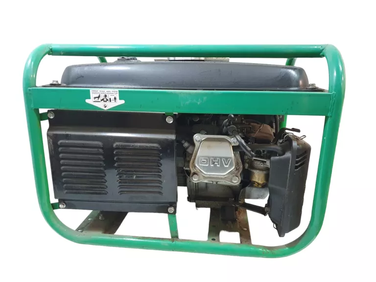 AGREGAT PRĄDOTWÓRCZY HAGEN TTD-PTG4000+ 230/12V 3.2KW 212CC