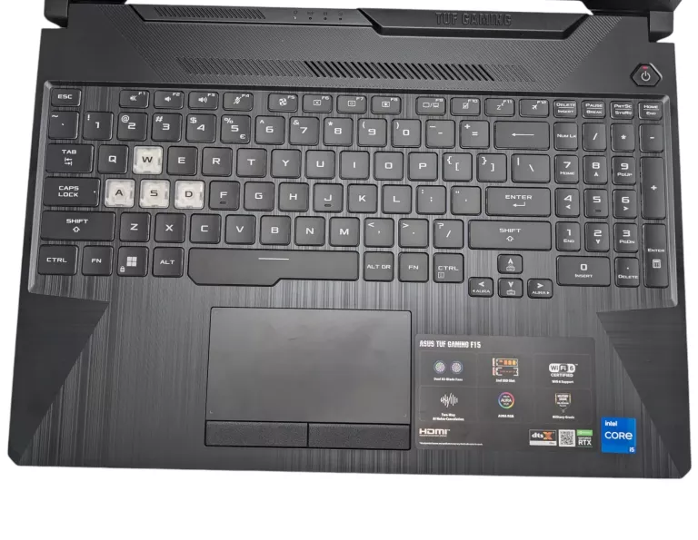 LAPTOP ASUS TUF F15 FX506HC-HN004W KOMPLETNY Z FAKTURĄ