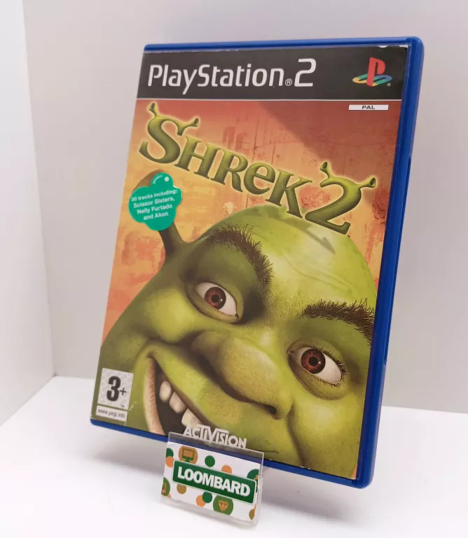 GRA PS2 SHREK 2