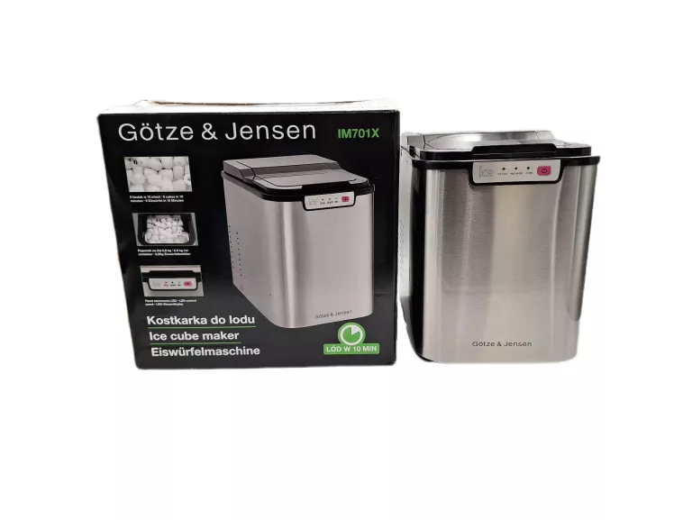 KOSTKARKA DO LODU GÖTZE & JENSEN IM701X