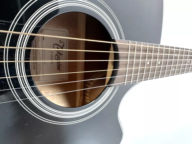 GITARA ELEKTROAKUSTYCZNA TAKAMINE GF15CE-BLK
