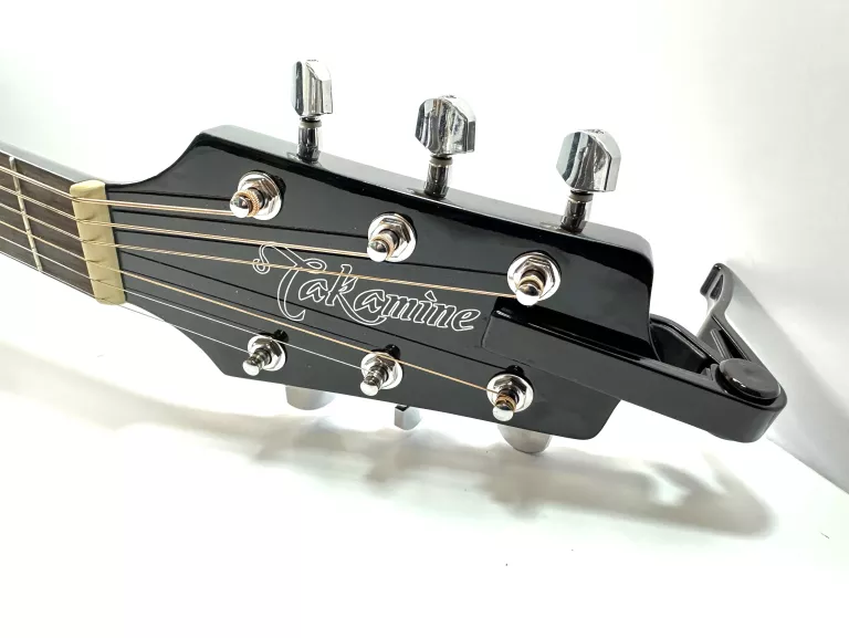 GITARA ELEKTROAKUSTYCZNA TAKAMINE GF15CE-BLK