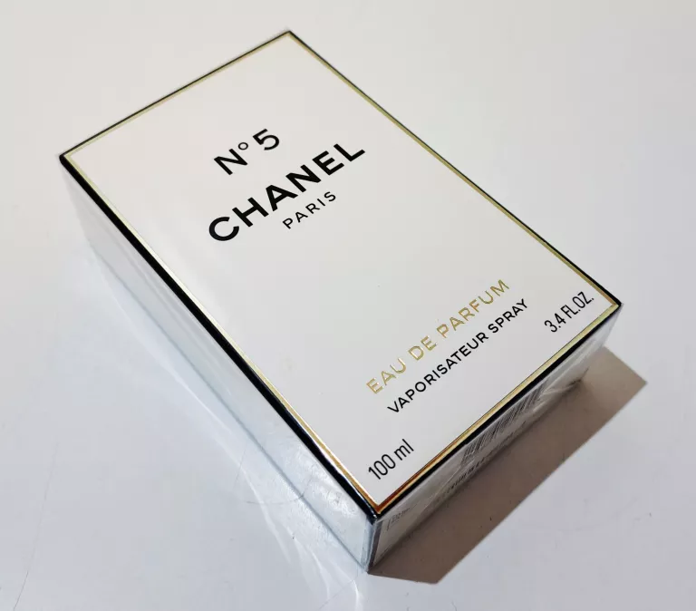 chanel-no-5-100ml-folia-stan-powystawowy