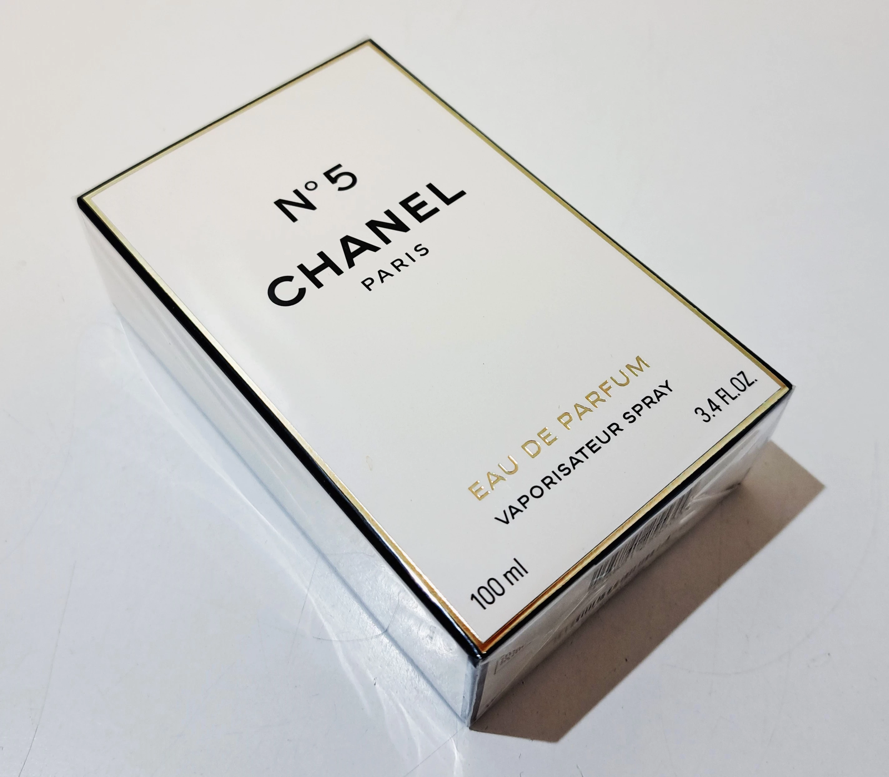 chanel-no-5-100ml-folia-stan-powystawowy