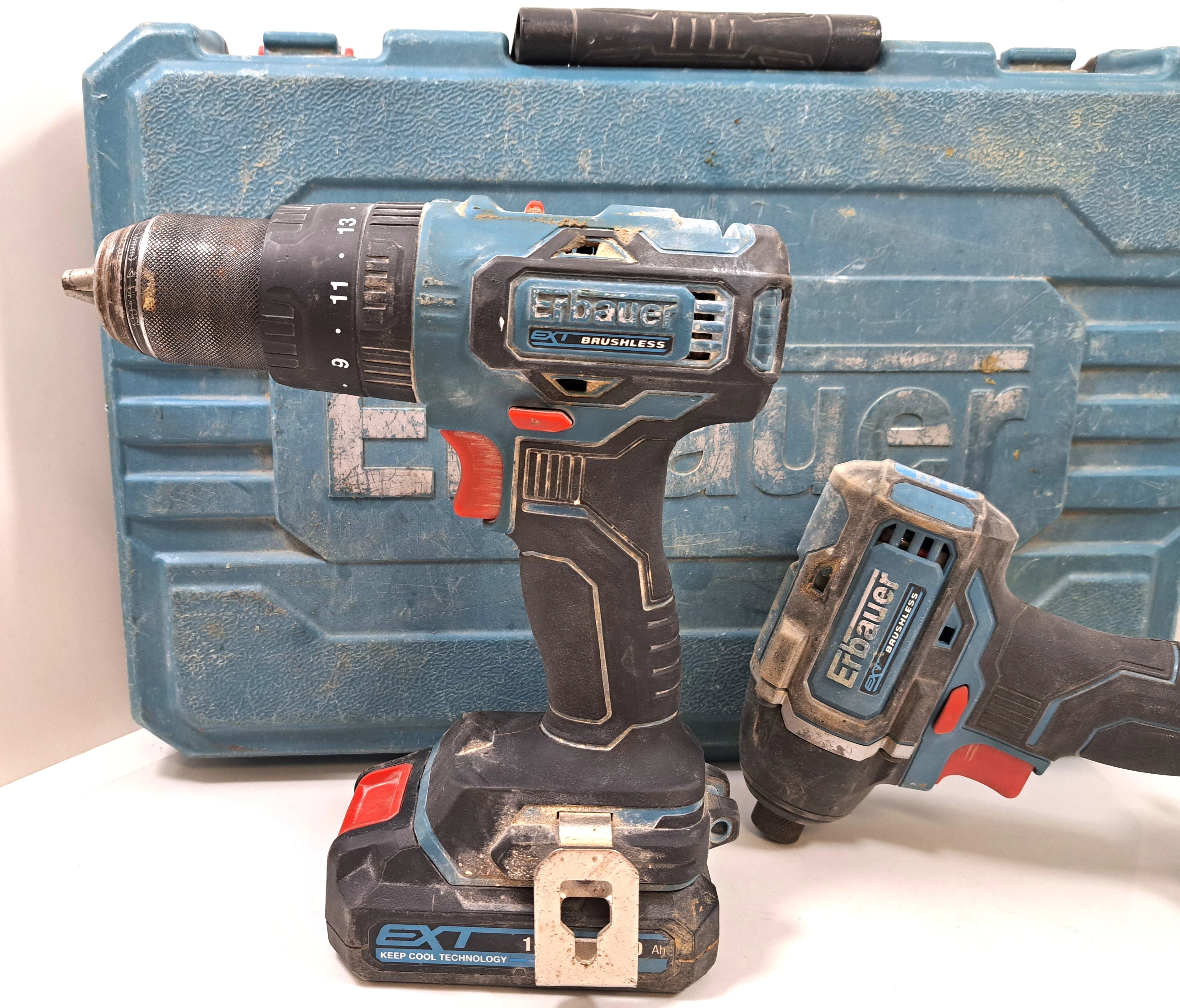 zestaw-wkretarka-klucz-udarowy-erbauer-18-v-stan-uzywany