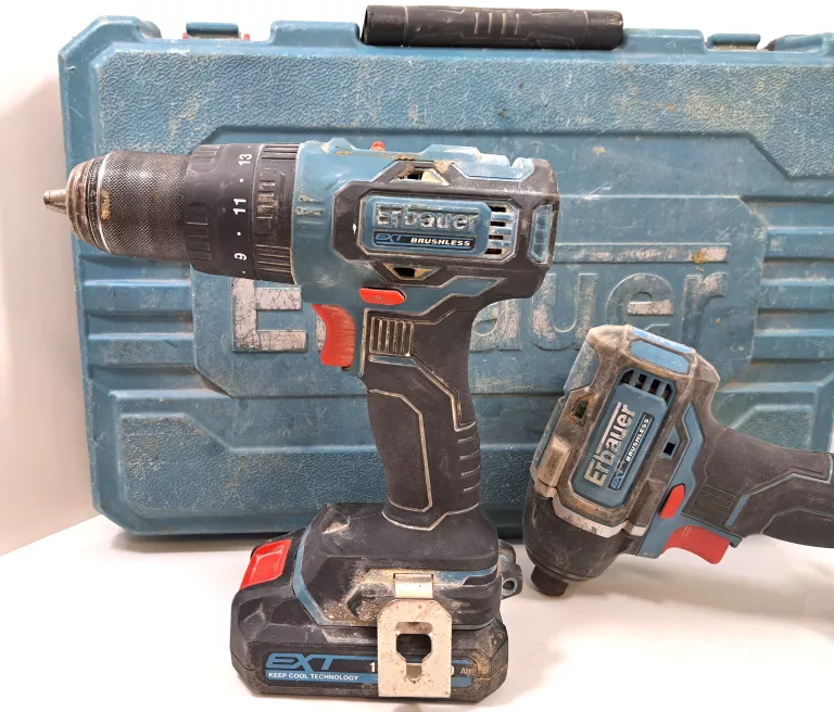 zestaw-wkretarka-klucz-udarowy-erbauer-18-v-stan-uzywany