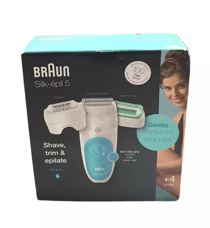 DEPILATOR BRAUN SILK-ÉPIL SES 5-610 - WET&DRY