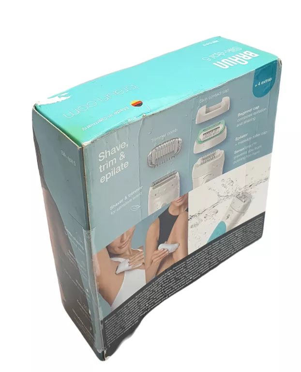 DEPILATOR BRAUN SILK-ÉPIL SES 5-610 - WET&DRY