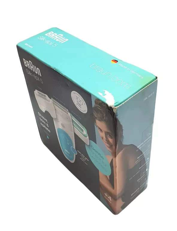 DEPILATOR BRAUN SILK-ÉPIL SES 5-610 - WET&DRY