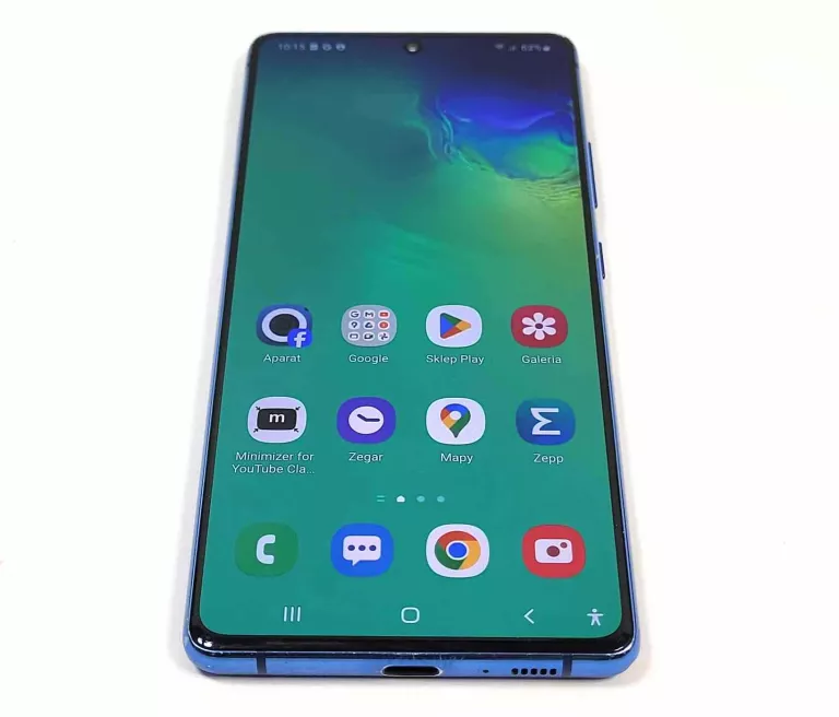 SAMSUNG S10 LITE 8/128 GB SM-G770F KONTO SAMSUNG RYSY