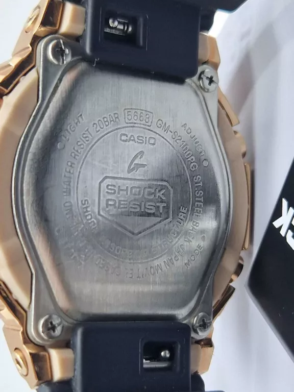 ZEGAREK CASIO G-SHOCK GM-S2100PG-1A4ER STAN IDEALNY