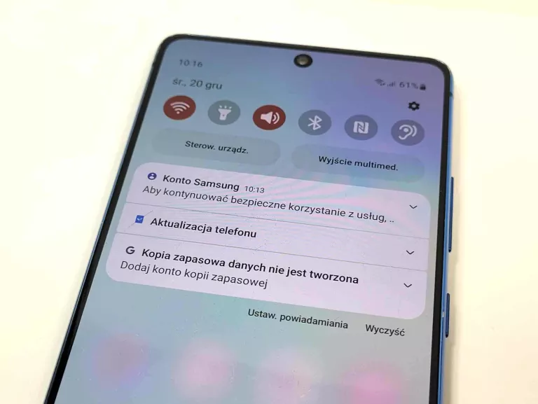 SAMSUNG S10 LITE 8/128 GB SM-G770F KONTO SAMSUNG RYSY
