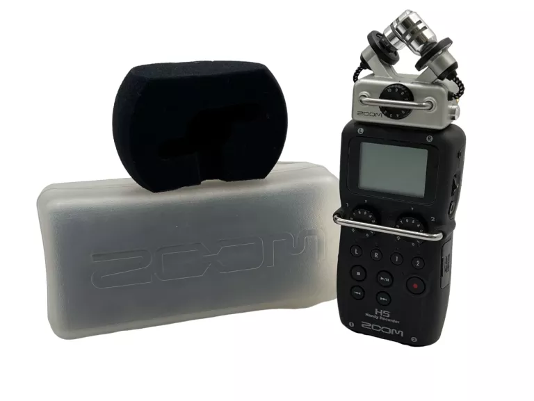 CYFROWY REJESTRATOR DŹWIĘKU ZOOM H5 MIC XYH-5 XLR TRS