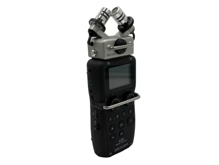 CYFROWY REJESTRATOR DŹWIĘKU ZOOM H5 MIC XYH-5 XLR TRS