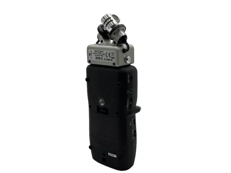 CYFROWY REJESTRATOR DŹWIĘKU ZOOM H5 MIC XYH-5 XLR TRS