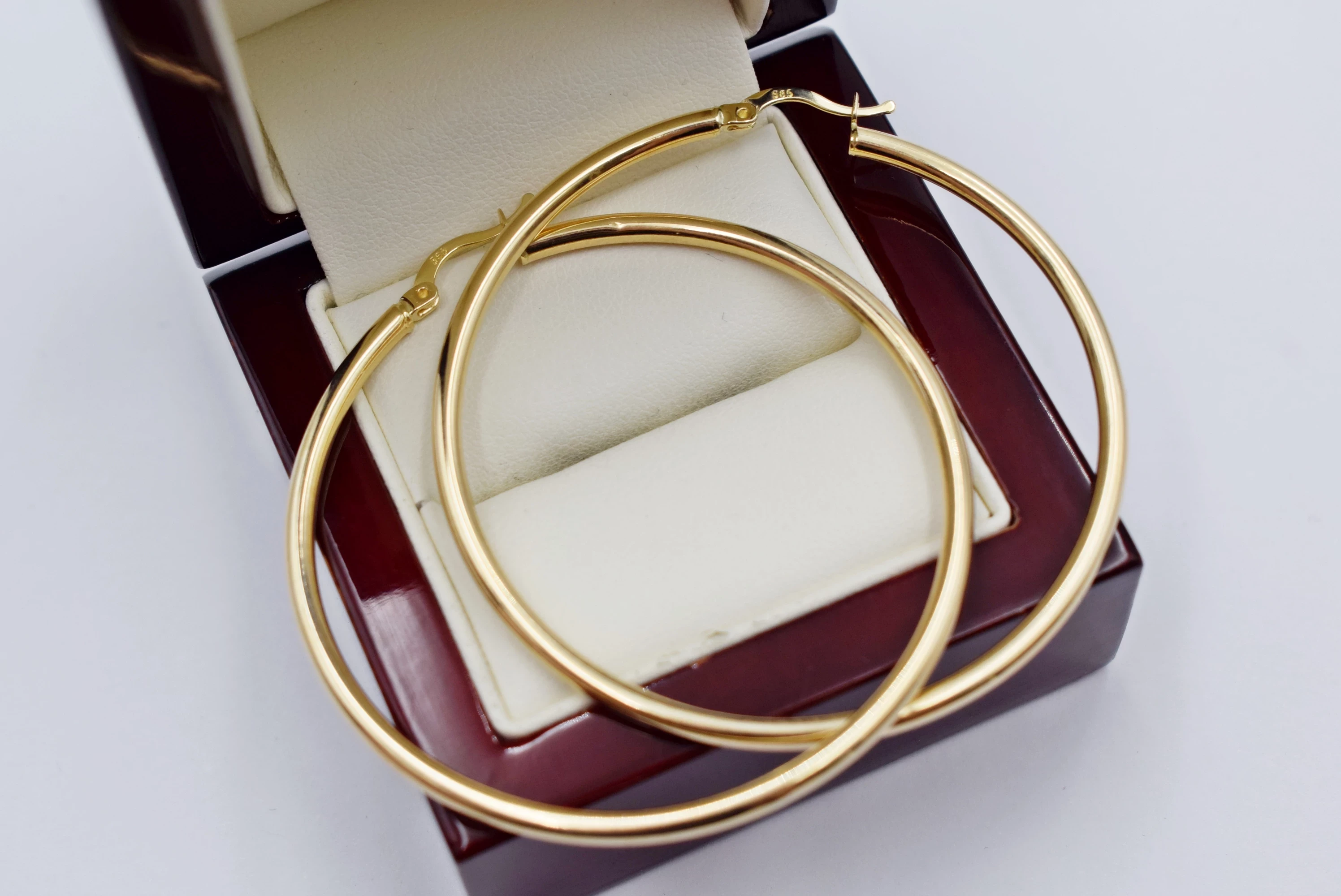 piekne-zlote-kolczyki-kola-dmuchane-585-483g-55cm-stan-11323-2