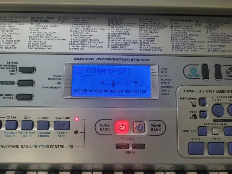 KEYBOARD CASIO CTK-591 + ZASILACZ