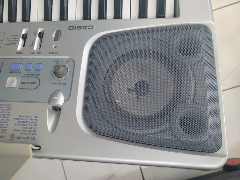 KEYBOARD CASIO CTK-591 + ZASILACZ