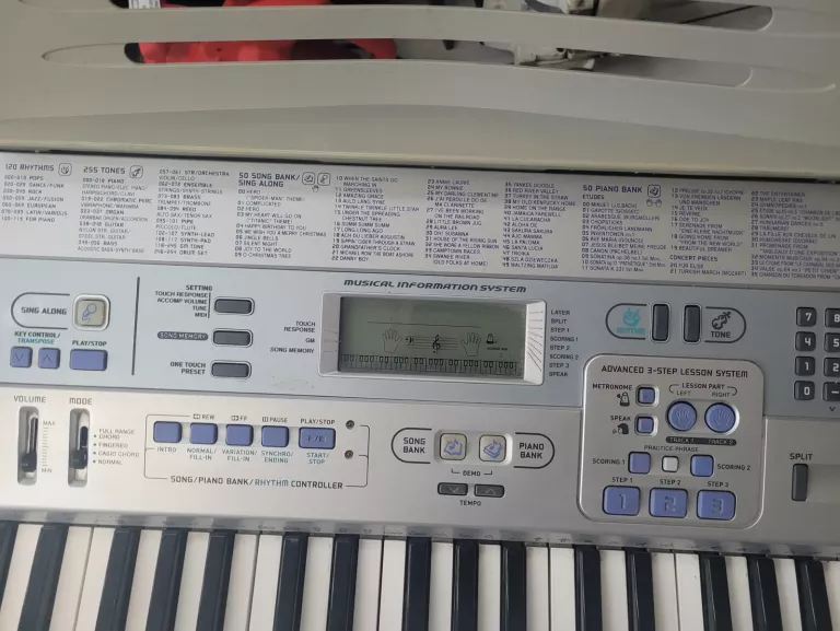 KEYBOARD CASIO CTK-591 + ZASILACZ