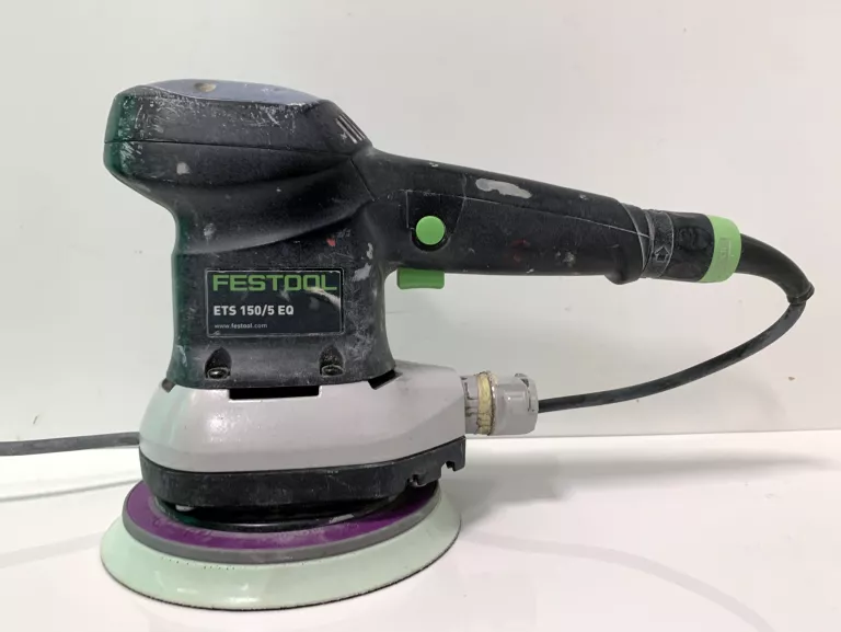 SZLIFIERKA MIMOŚRODOWA FESTOOL ETS 150/5 POLECAM