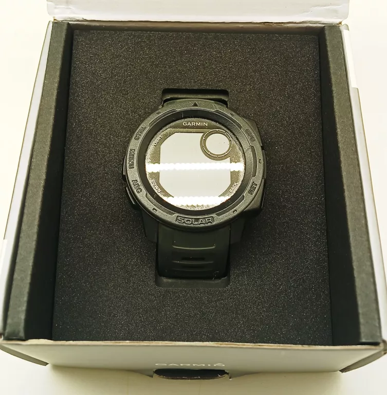 SPORTOWY SMARTWATCH GARMIN INSTINCT SOLAR