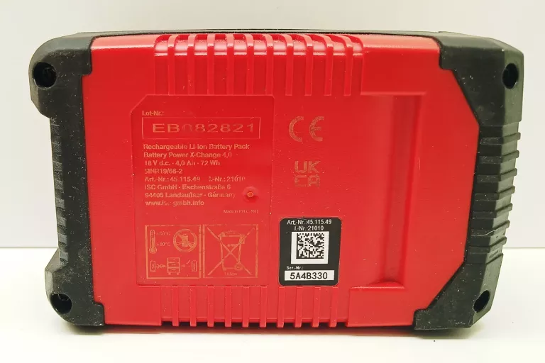 AKUMULATOR EINHELL 4AH 18V