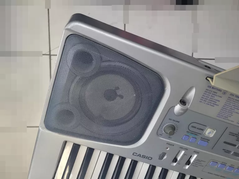 KEYBOARD CASIO CTK-591 + ZASILACZ