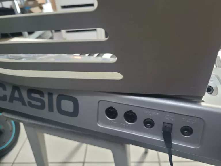 KEYBOARD CASIO CTK-591 + ZASILACZ