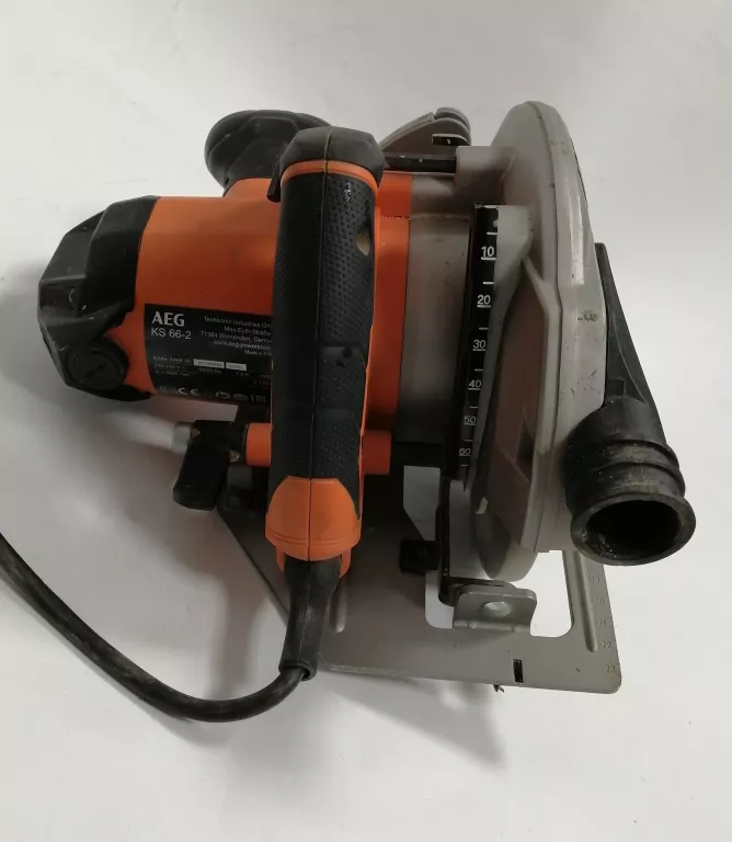 PILARKA TARCZOWA AEG KS 66-2 1600W
