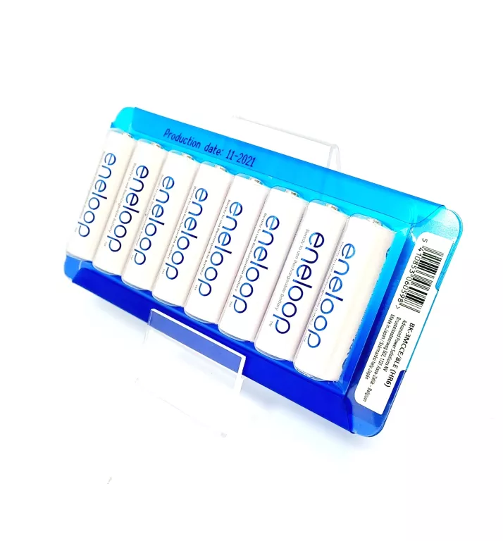 AKUMULATORKI PANASONIC ENELOOP R03 AAA BK-3MCCE/8LE
