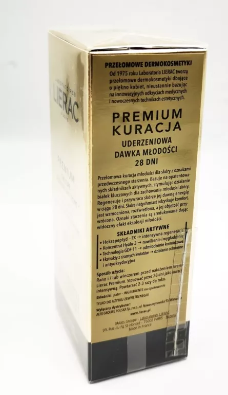 SERUM LIERAC PREMIUM ANTY-AGE CURE ABSOLUTE - 30 ML