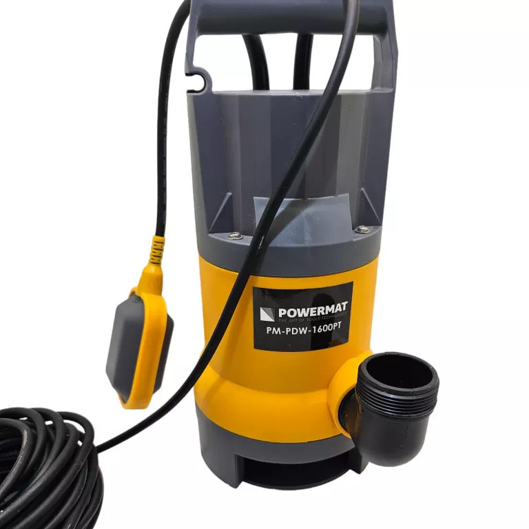 POMPA DO SZAMBA WODY BRUDNEJ CZYSTEJ PŁYWAK 1600W