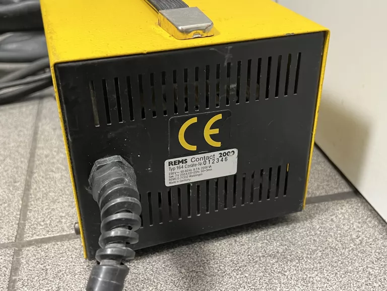 LUTOWNICA ELEKTRYCZNA REMS CONTACT 2000