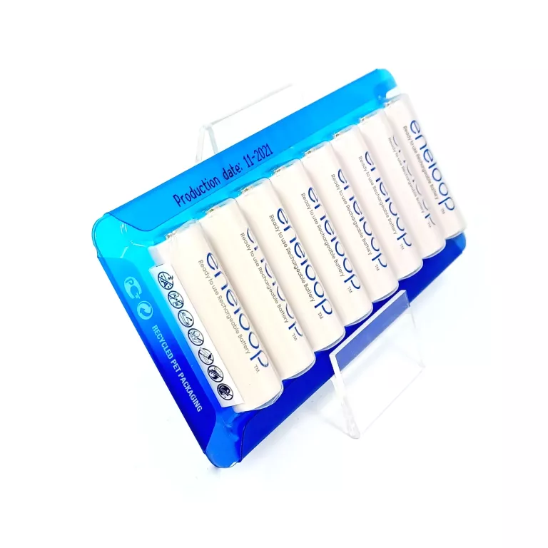 AKUMULATORKI PANASONIC ENELOOP R03 AAA BK-3MCCE/8LE