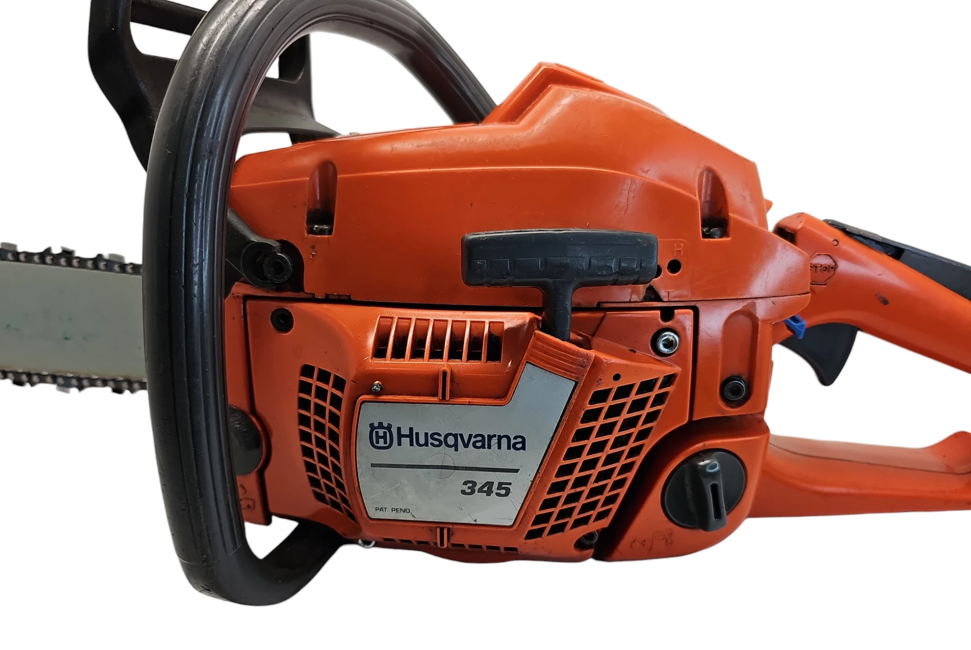 pila-spalinowa-lancuchowa-husqvarna-345najtaniej-stan-uszkodzony