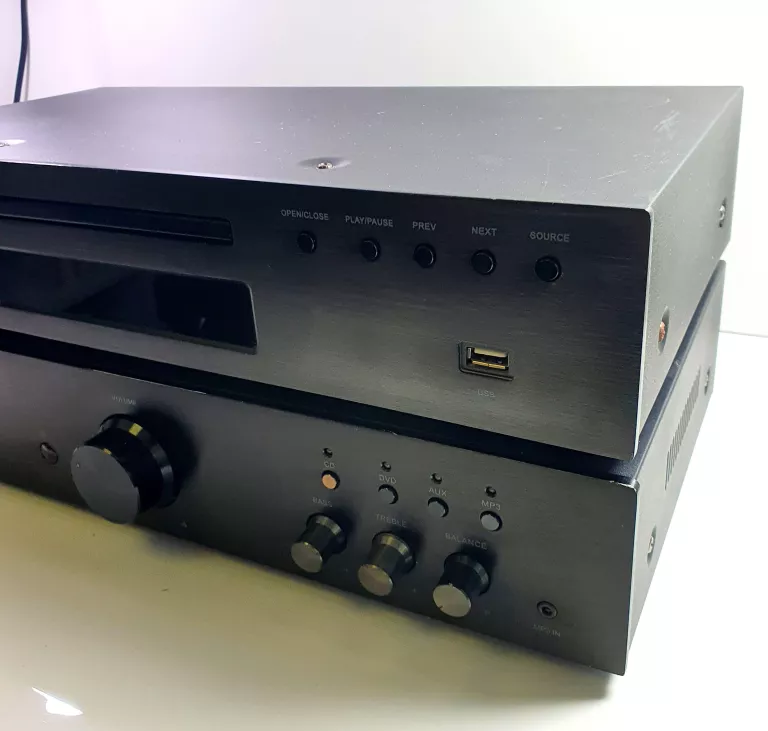 WZMACNIACZ AV2-CD508BT HI-FI 600W + ODTWARZACZ