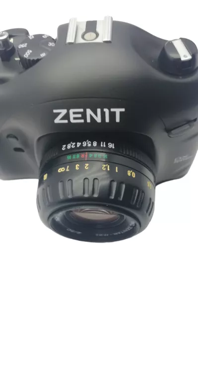 APARAT ZENIT 412 + ETUI + LAMPA
