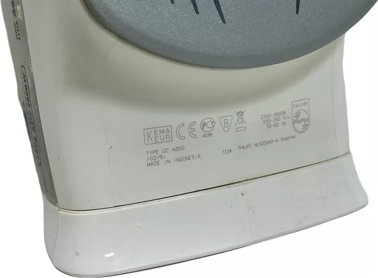 ŻELAZKO PAROWE PHILIPS AZUR 2600W GC4850/02