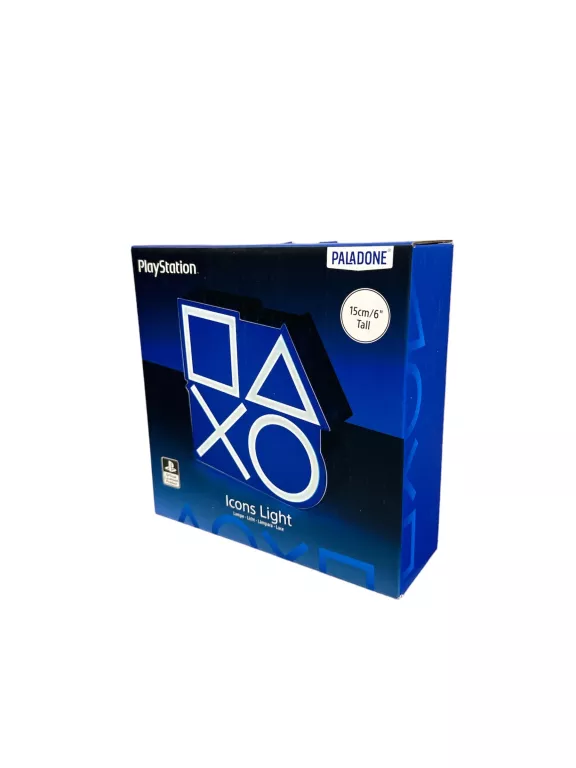 LAMPKA GRACZA PLAYSTATION BOX LIGHT ICONS 15CM PS5