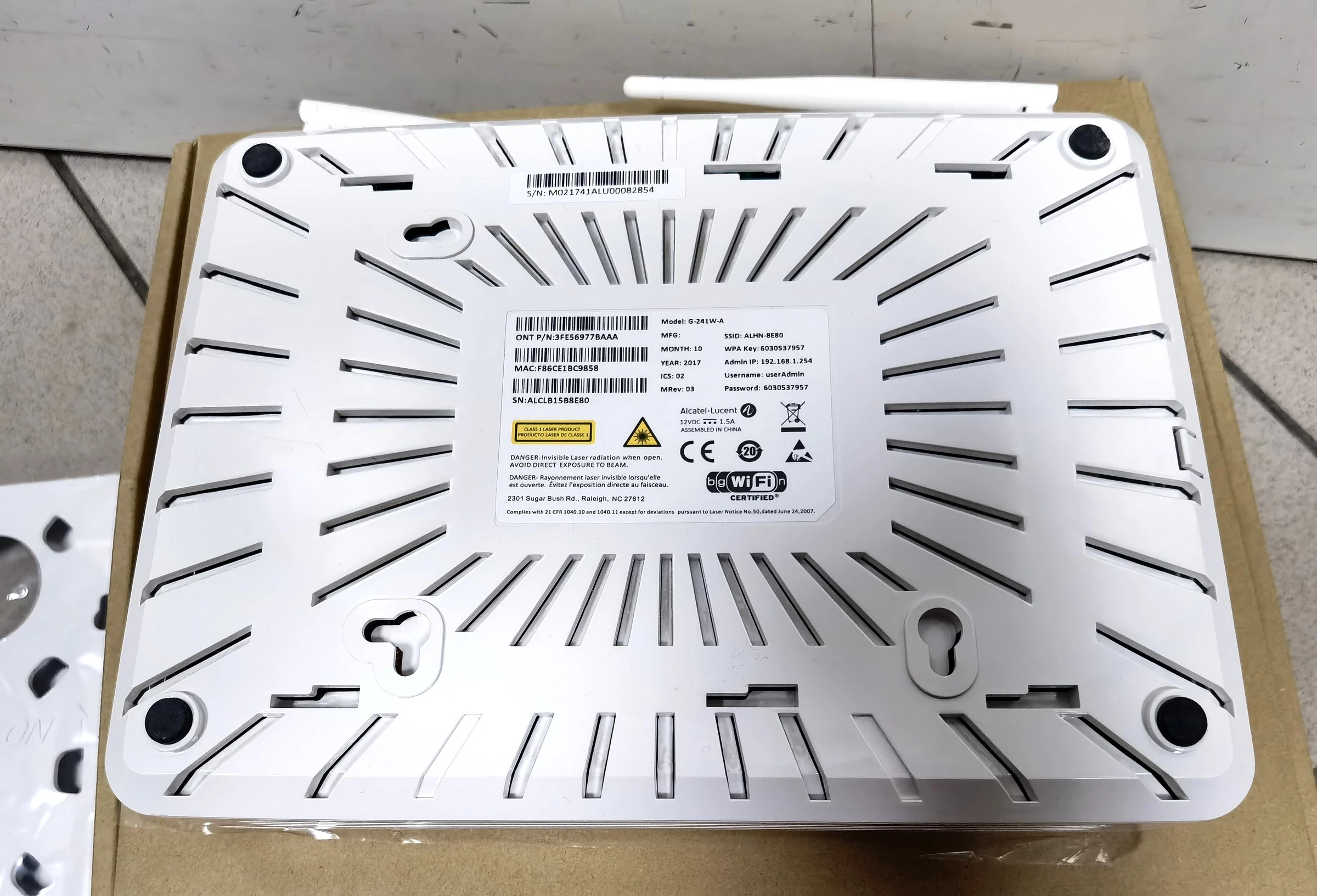 router-alcatel-lucent-g-241w-a-jak-nowy-okazja-producent-nokia