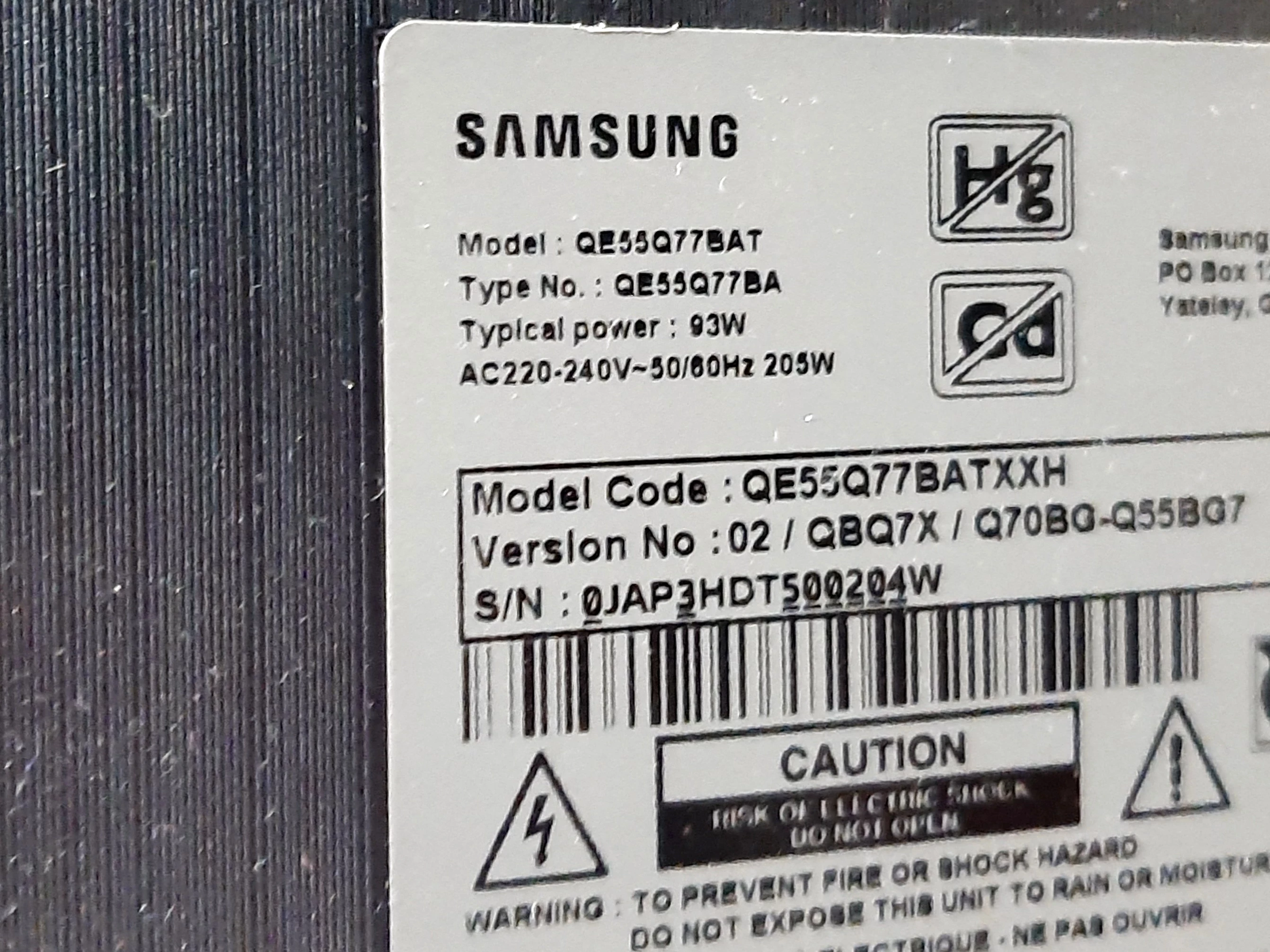 tv-55-samsung-qled-qe55q77bat-klasa-efektywnosci-energetycznej-g